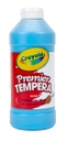 16oz Turquoise Crayola Premier Tempera