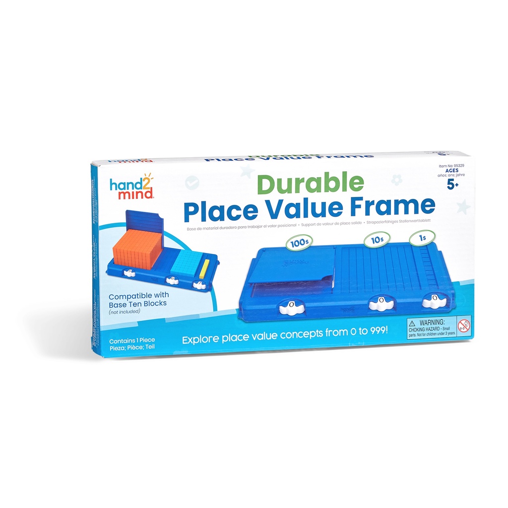 Durable Place Value Frame