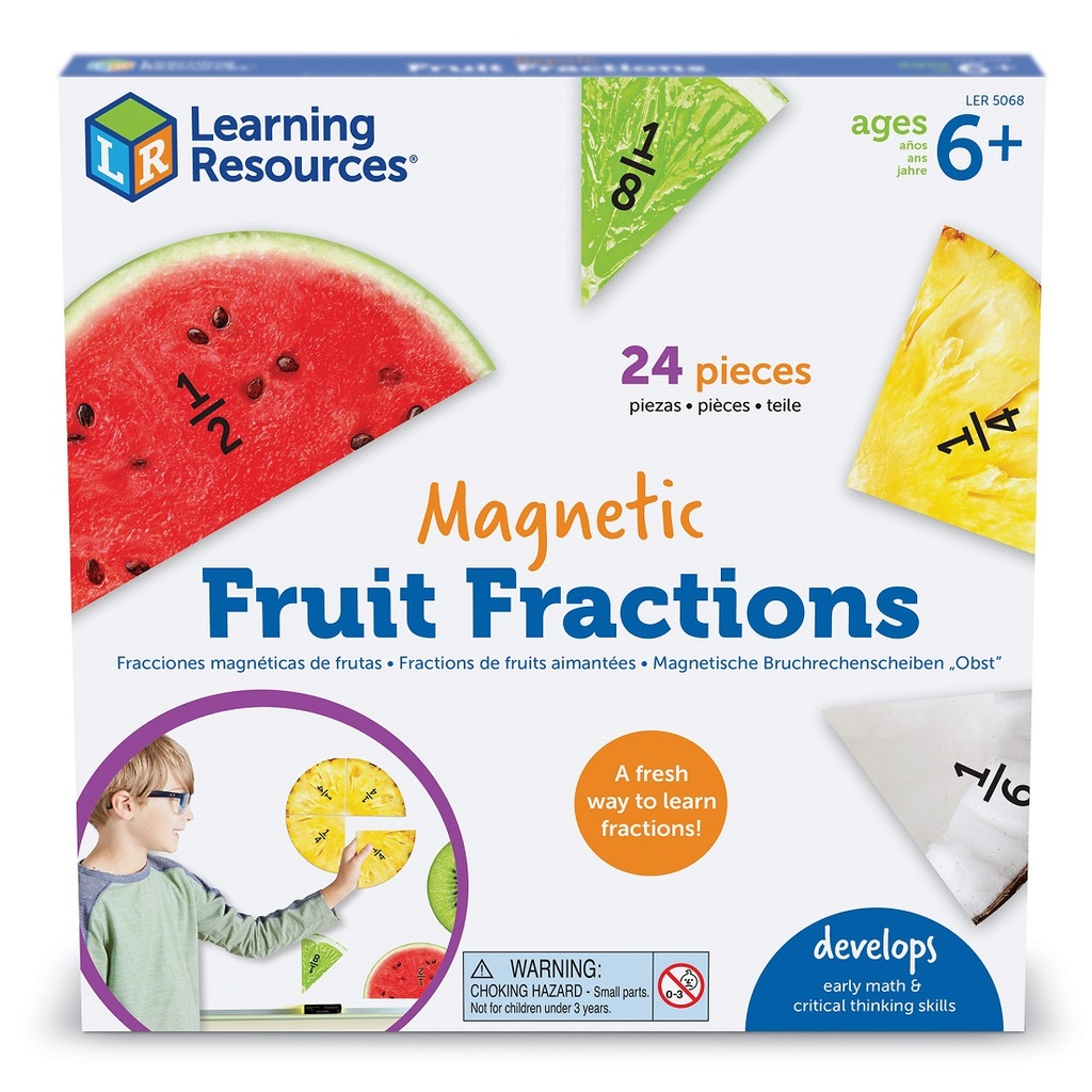 Magnetic Fruit Fractions