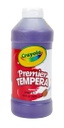 16oz Violet Crayola Premier Tempera