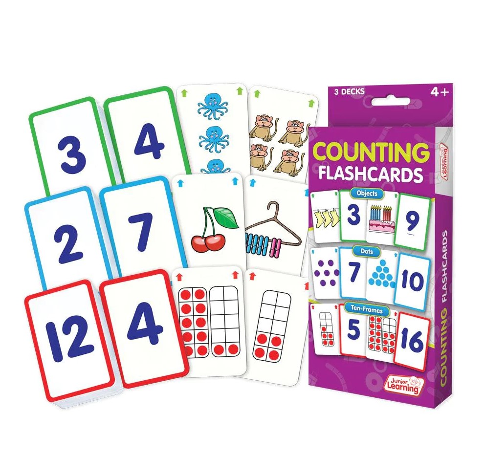 Counting Flashcards