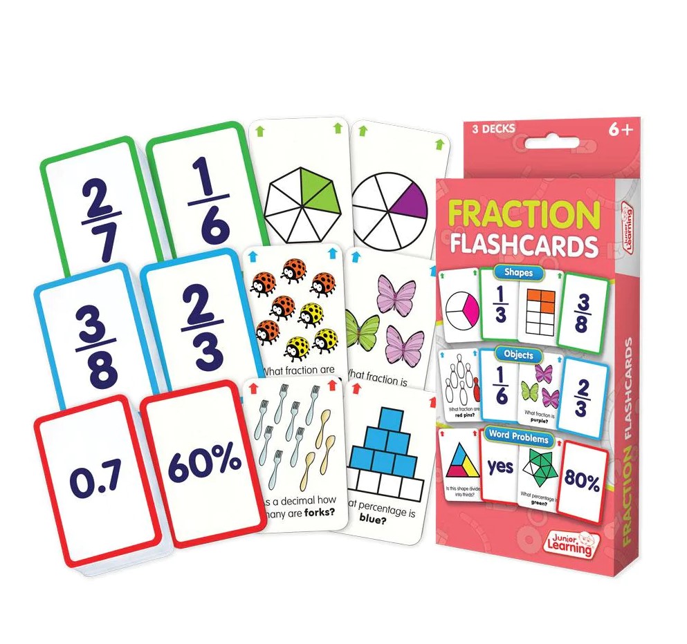 Fraction Flashcards