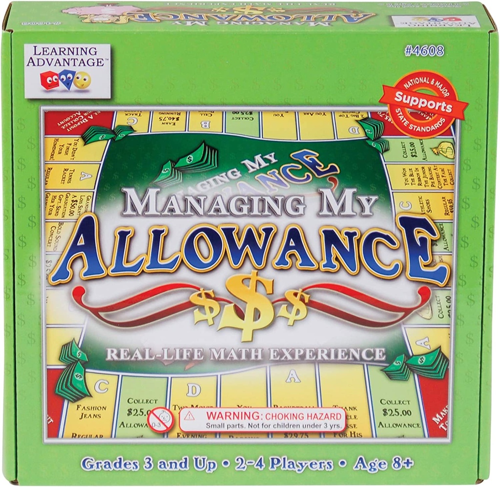 Managing My Allowance Game