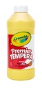 16oz Yellow Crayola Premier Tempera