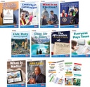 iCivics Grade 3 10 Book Set + Game Cards