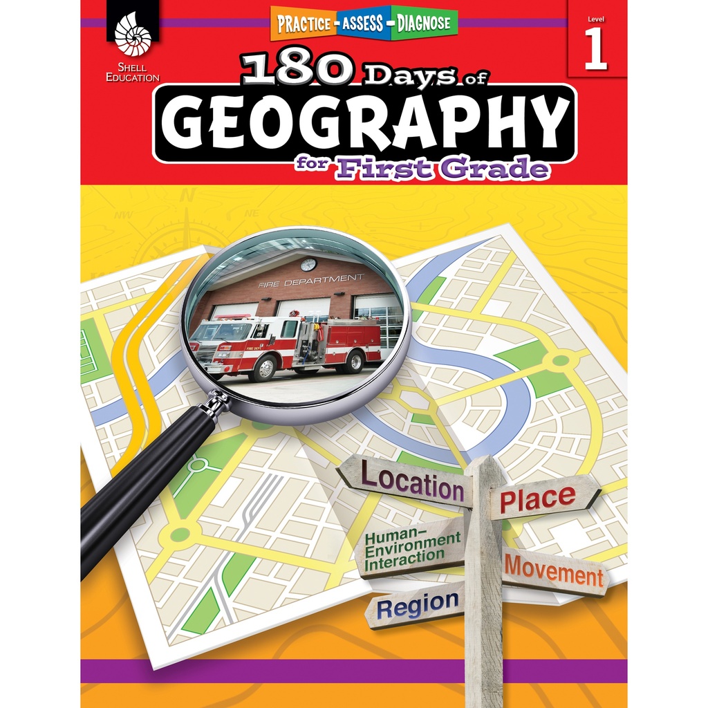 180 Days of Geography for First Grade