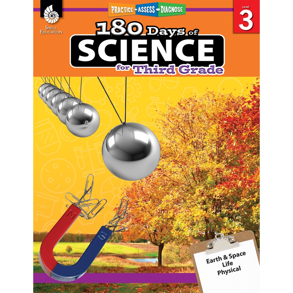 180 Days of Science for 3rd Grade