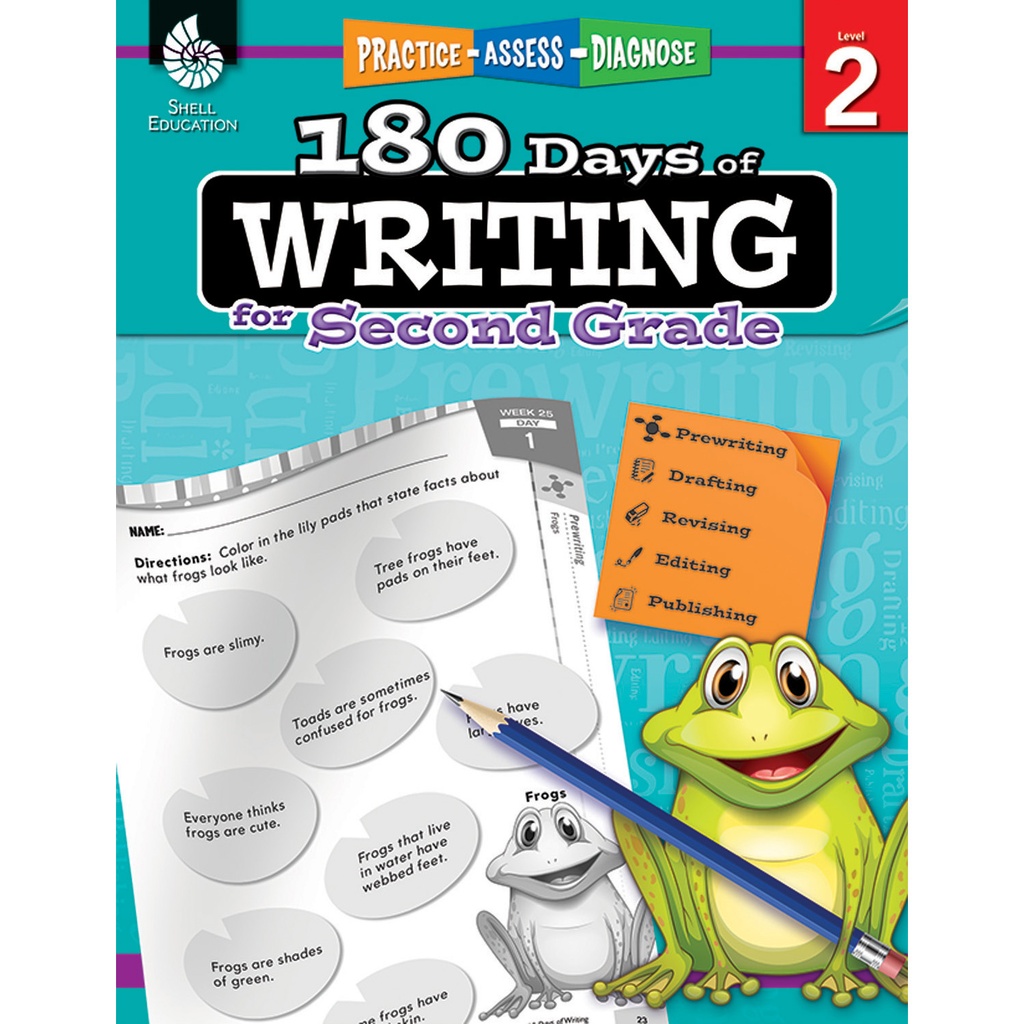 180 Days of Writing Grade 2