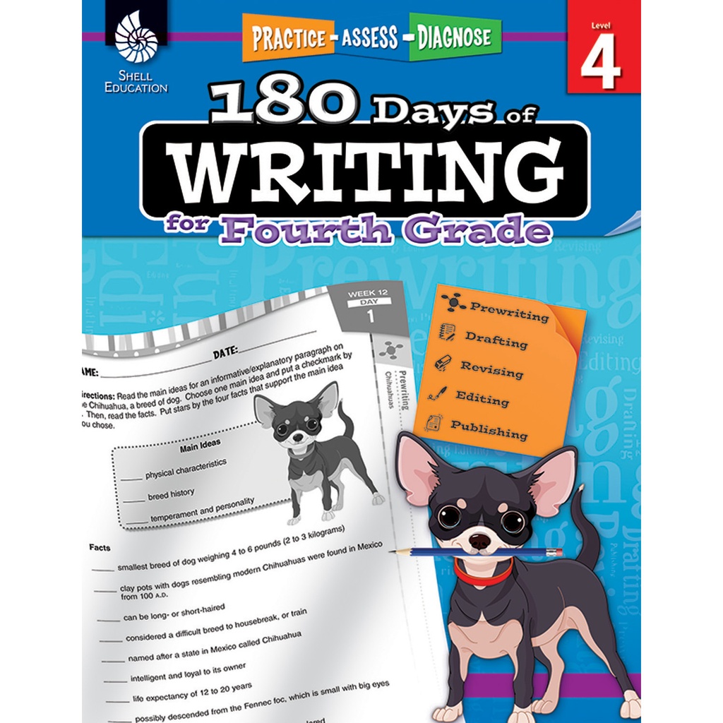 180 Days of Writing Grade 4