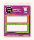 20ct Magnetic Dry Erase Name Plates