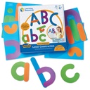 21pc Magnetic Letter Construction Demo Set