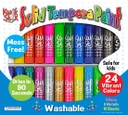 24ct Kwik Stix Tempera Paint Set