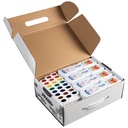 24ct Prang Semi Moist Watercolor Classroom Pack