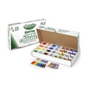 Crayola 256ct 8 Color Combo Classpack Crayons and Markers