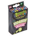 24ct Bold & Bright Construction Paper Crayons