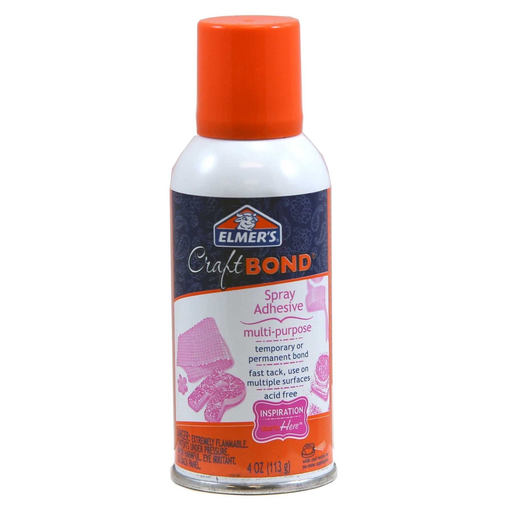 4oz Craft Bond Multi-Purpose Spray Adhesive