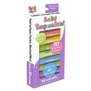 10ct Pastel Tomes Tempera Paint Sticks