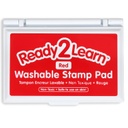 Red Washable Stamp Pad