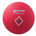 16" Red Playground Ball