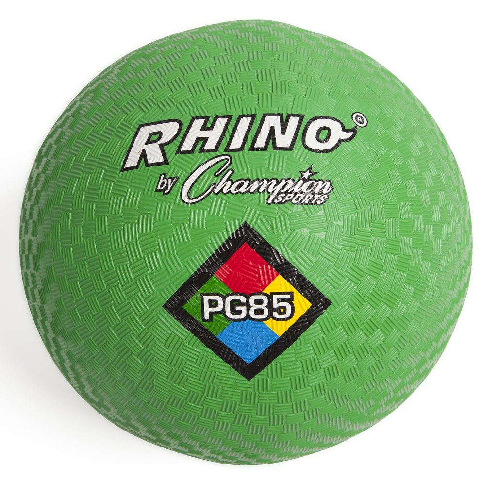 8.5" Green Playground Ball