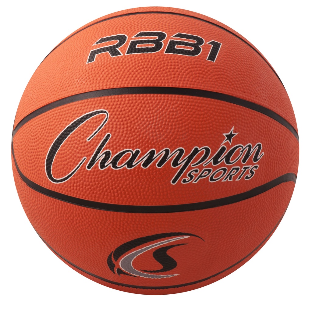 Official Size 7 Rubber Basketball