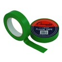 Floor Marking Tape, 1" x 36 yd, Green