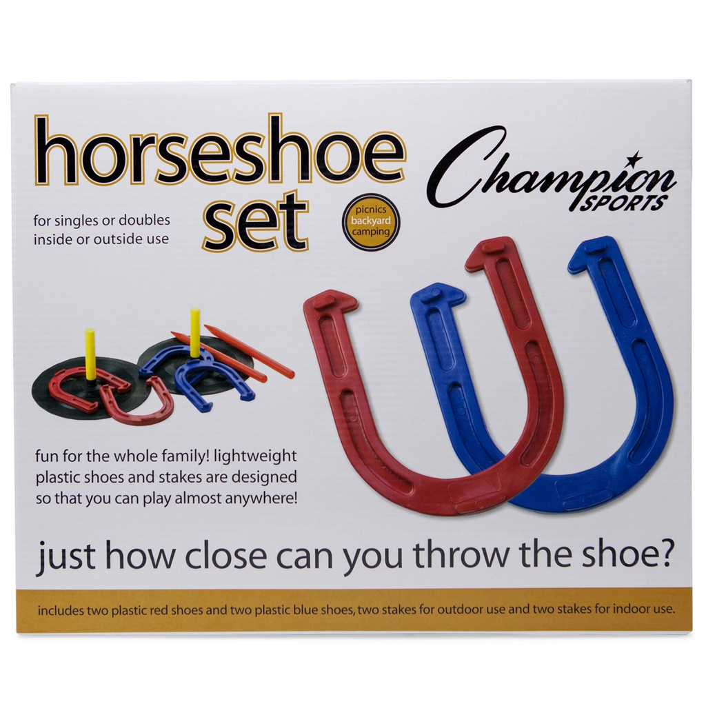 Rubber Horseshoe Set