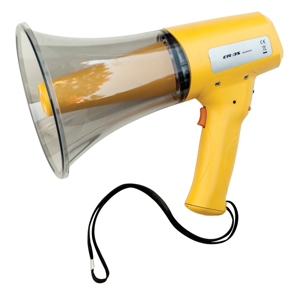 8 Watt 800 Yard Range Megaphone