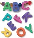 288ct Uppercase Manuscript Letter Beads