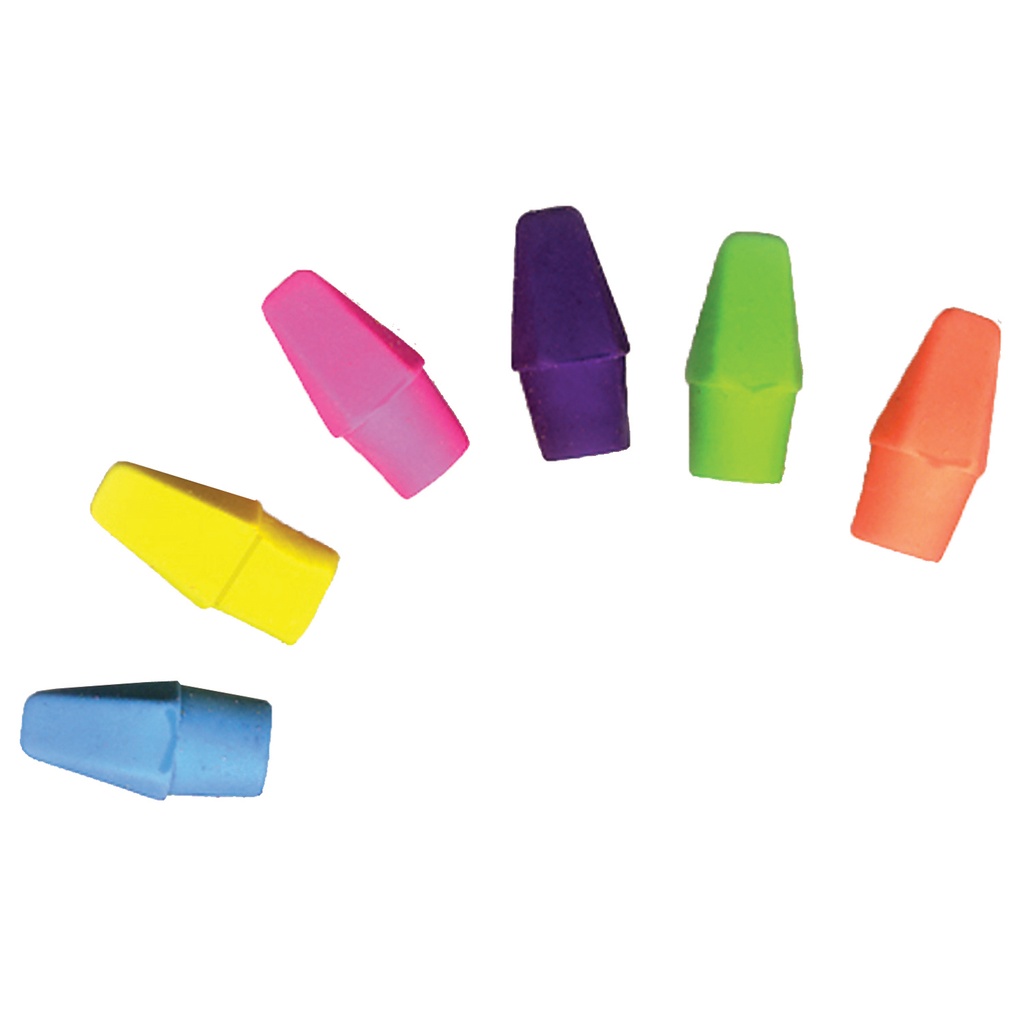 144ct Wedgecap Erasers