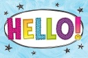 30ct Brights 4Ever Hello Postcards