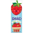 24ct Strawberry Scented Bookmarks