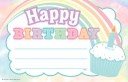 25ct Pastel Pop Happy Birthday Awards