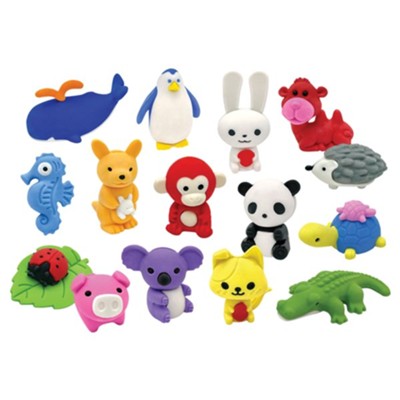 40ct Animal Friends Desk Pets