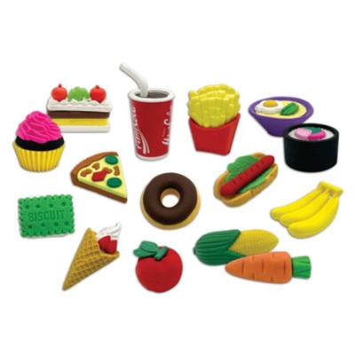 40ct Assorted Food Desk Pets