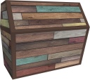 Reclaimed Wood Design Chest