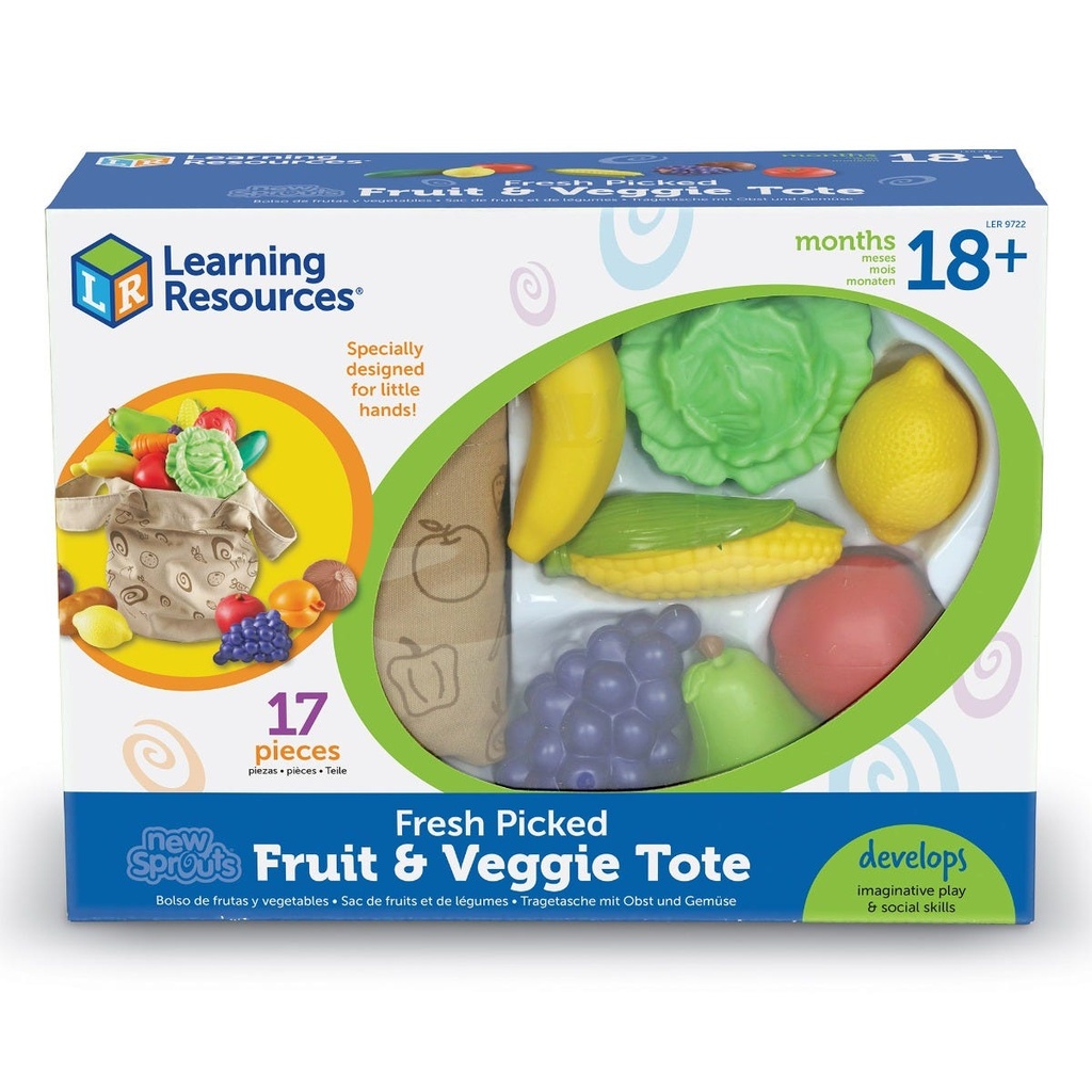 New Sprouts® Fresh Picked Fruit & Veggie Tote