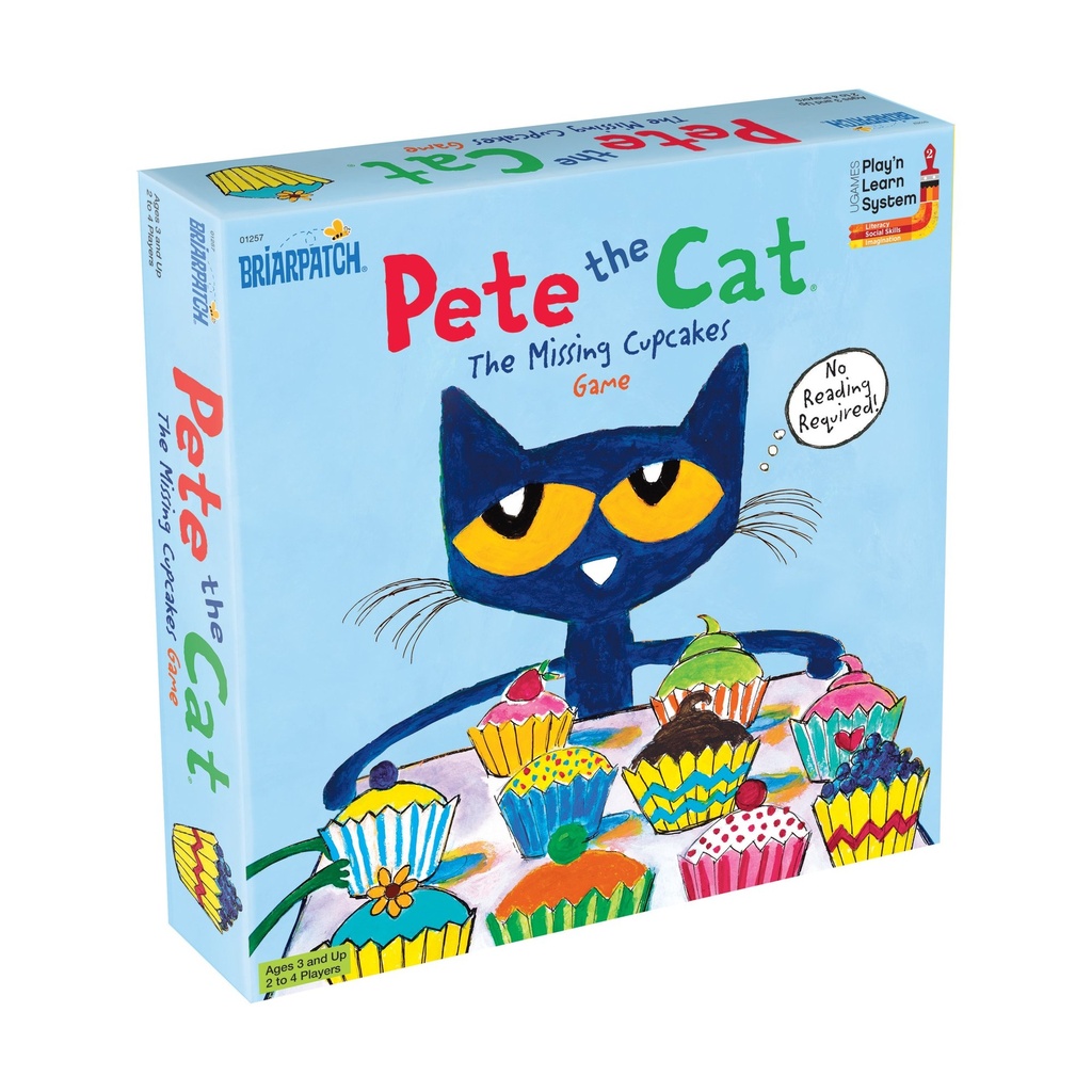 Pete the Cat® The Missing Cupcakes Game