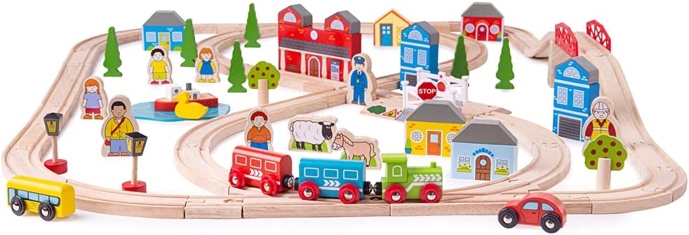 Rail Town & Country Train Set