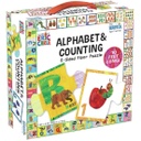 The World of Eric Carle™ Alphabet & Counting 2-Sided Floor Puzzle