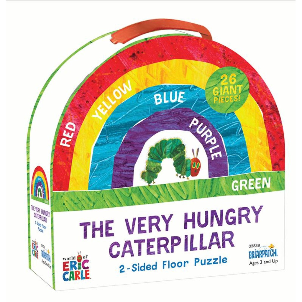 The World of Eric Carle™ The Very Hungry Caterpillar 2-Sided Floor Puzzle