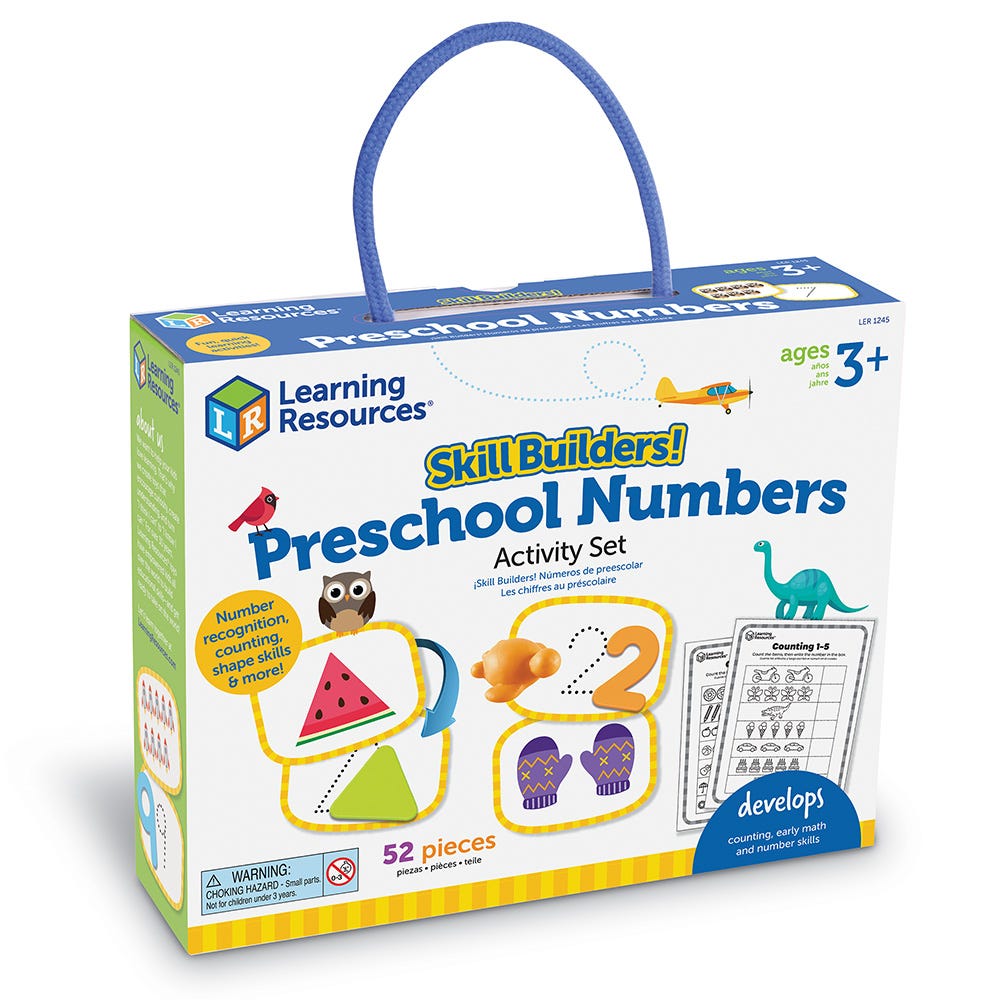 Skill Builders! Preschool Numbers