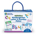 Skill Builders! Letter & Number Maker