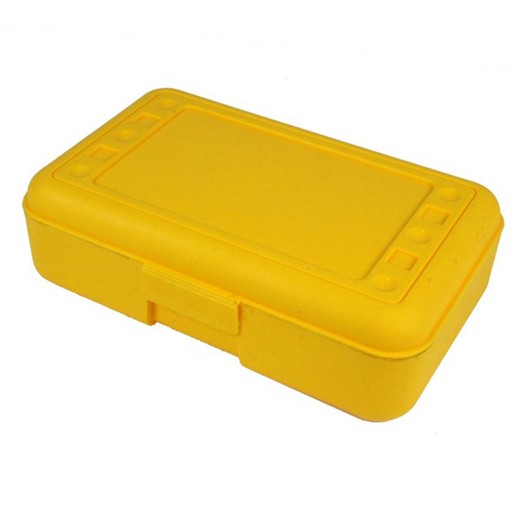 Yellow Pencil Box