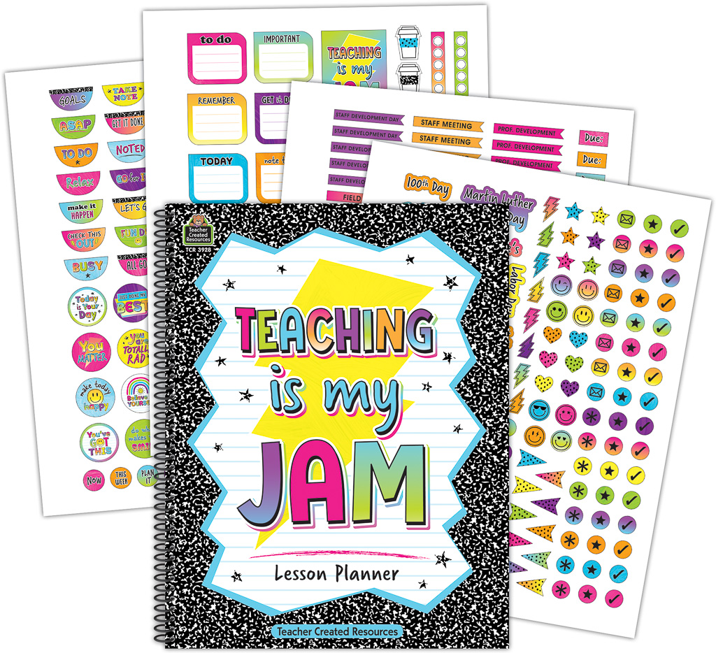 Brights 4Ever Lesson Planner