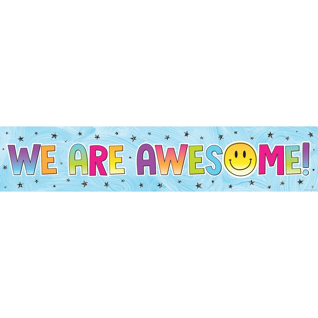 Brights 4Ever We Are Awesome! Banner