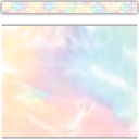 35' Pastel Pop Tie-Dye Straight Border Trim