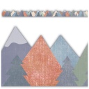 Moving Mountains Die-Cut Border Trim