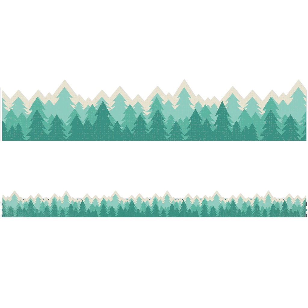 Adventurer Trees Extra Wide Deco Trim®