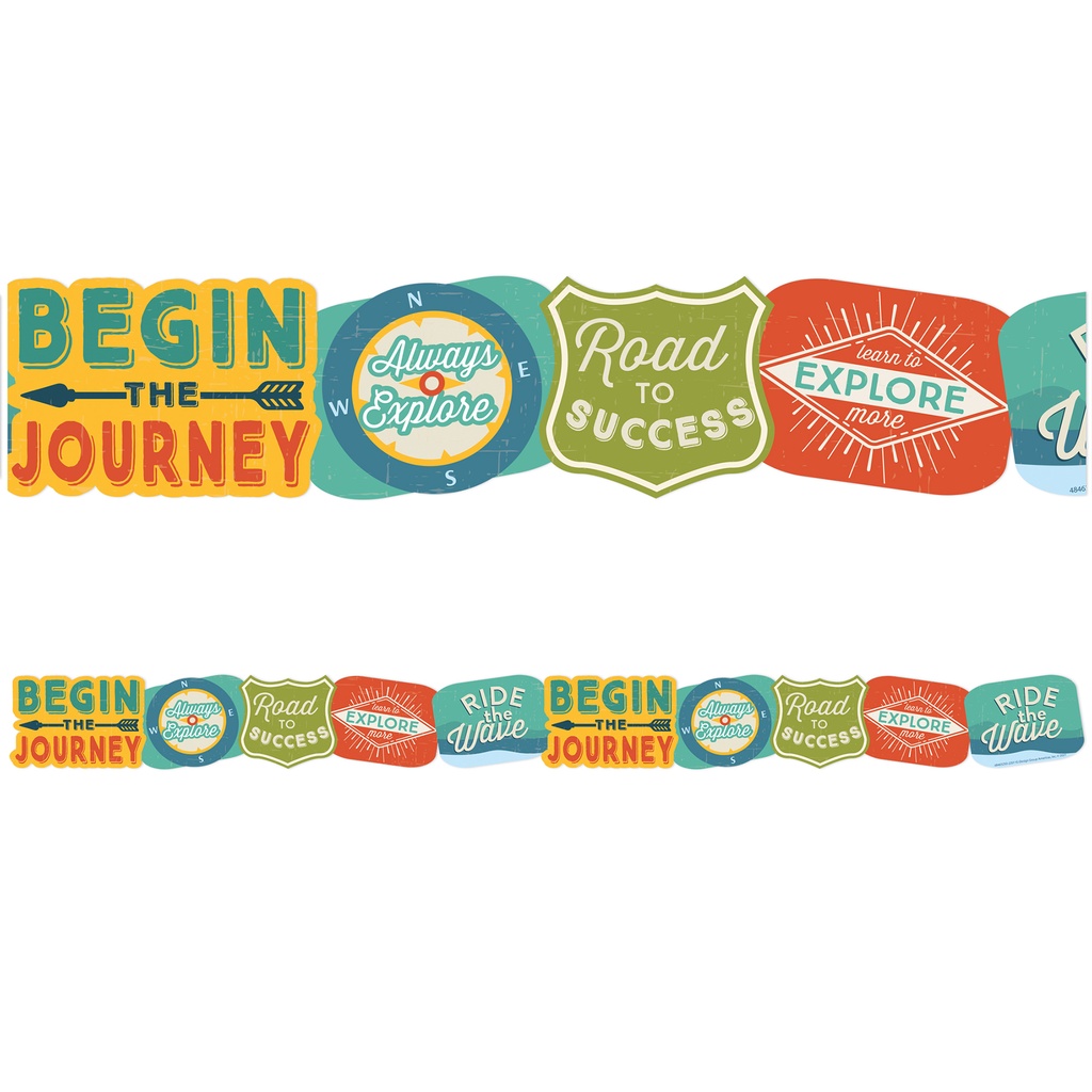 Adventurer Badges Extra Wide Deco Trim®